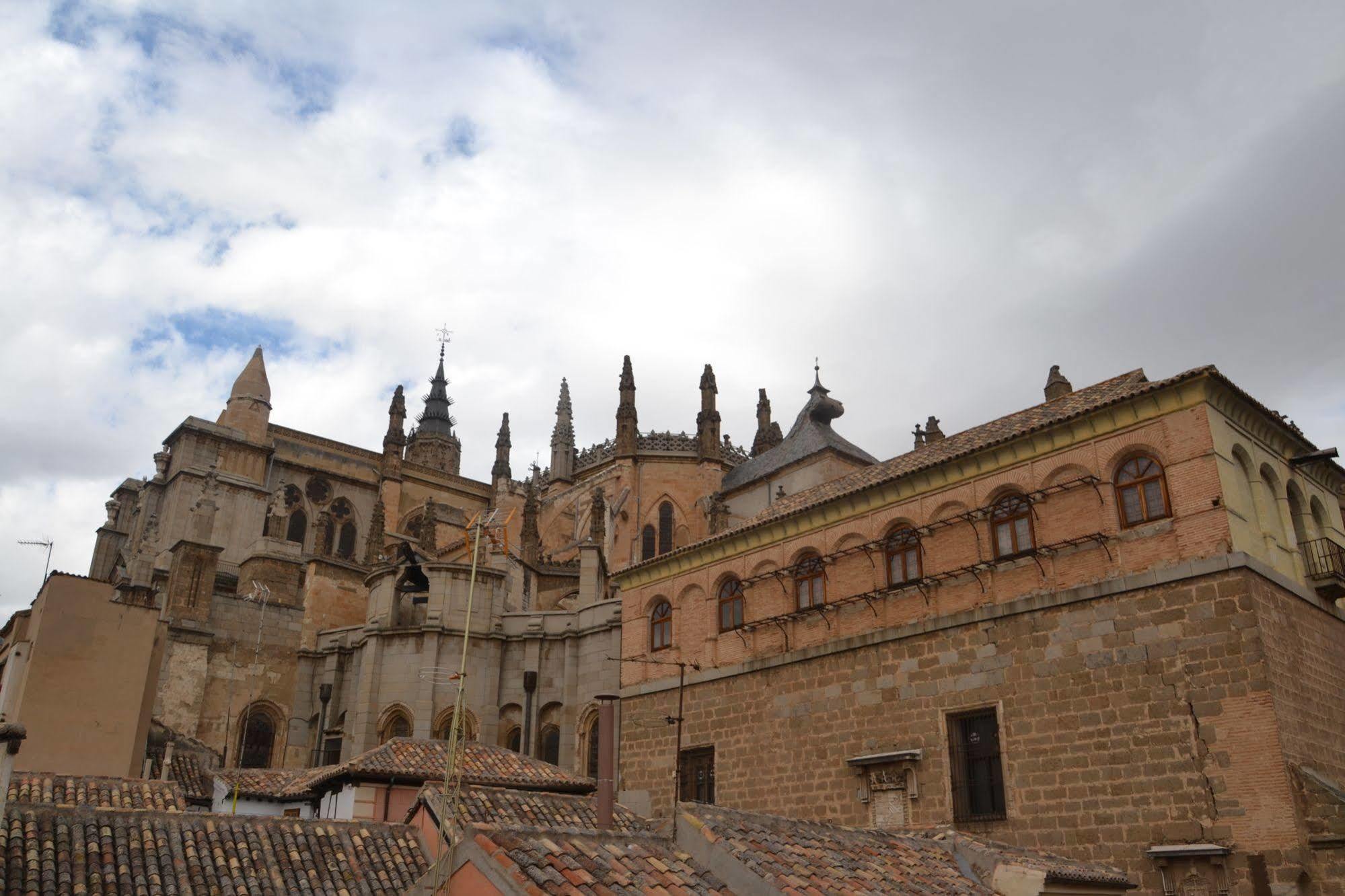 La Posada De Manolo Toledo Zewnętrze zdjęcie